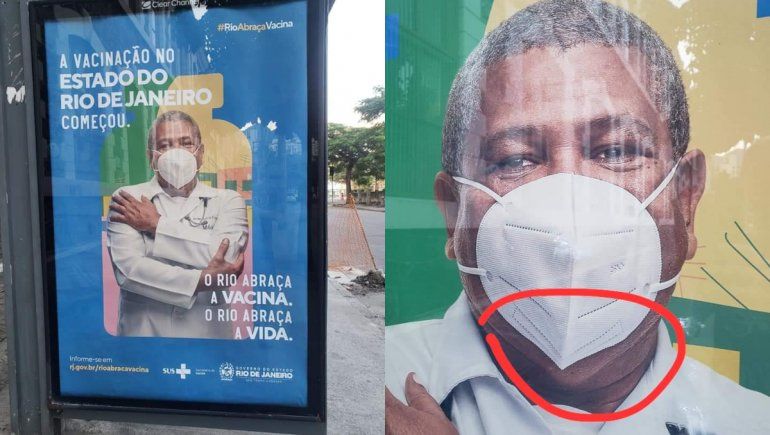 Covid-19: error garrafal en una campaña de vacunación en Brasil