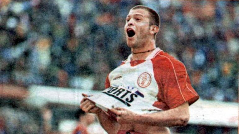 Patota Morquio en su paso por Huracán Patota Morquio en su paso por Huracán