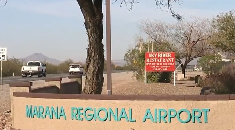 El aeropuerto de Marana fue escenario de un nuevo incidente aéreo con víctimas fatales en Estados Unidos. El aeropuerto de Marana fue escenario de un nuevo incidente aéreo con víctimas fatales en Estados Unidos.