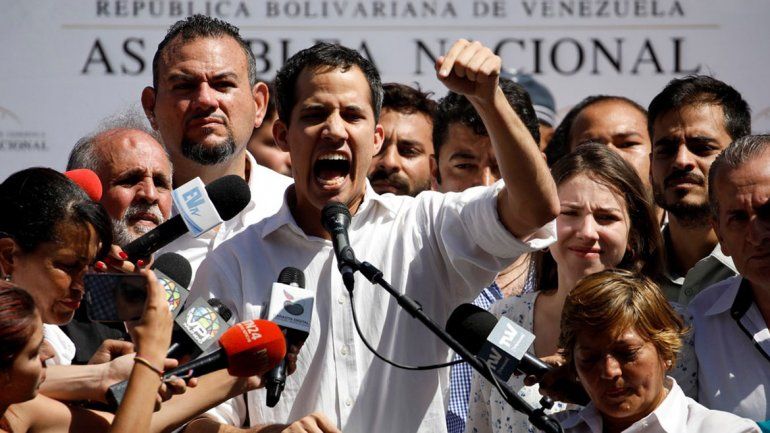 El presidente de la Asamblea denunció que lo secuestraron