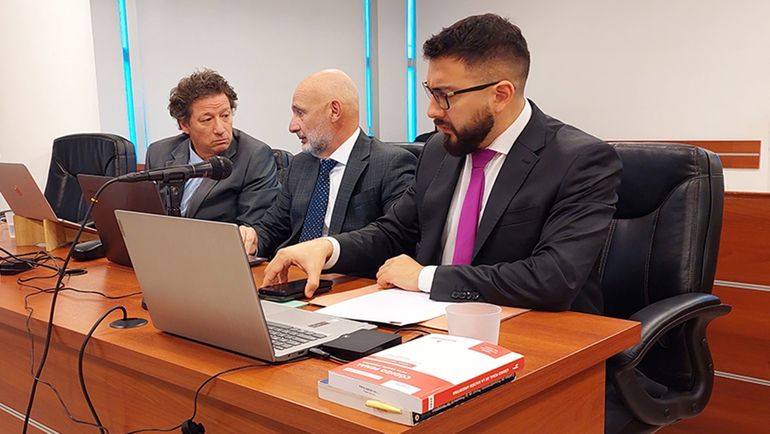 Los representantes del Ministerio Público defendieron los argumentos para mantener preso a Ricardo Soiza.