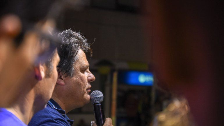 Tras el triunfo en la ciudad, Gaido deja el Gobierno provincial