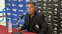 marcelo gallardo hablo acerca de los borrados del plantel de river