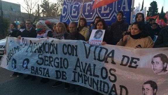 Tras la pista del traslado y ocultamiento de Sergio