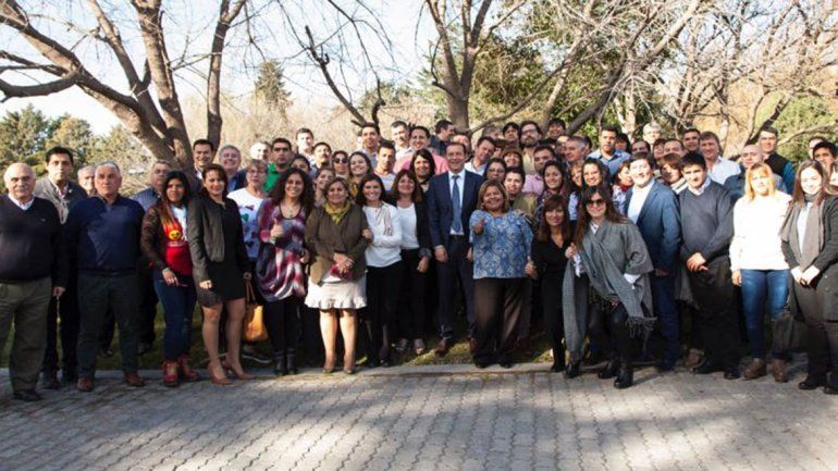 Gutiérrez obtuvo el respaldo de los concejales del MPN para 2019