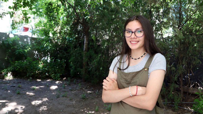 Frutales en las plazas: la ordenanza que ideó una neuquina de 13 años