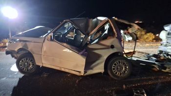 fuerte choque en cadena en ruta 51: el conductor de la hilux estaba alcoholizado fuerte choque en cadena en ruta 51: el conductor de la hilux estaba alcoholizado
