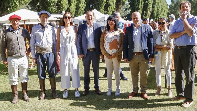 Gutiérrez participó de la apertura de la Expo Rural