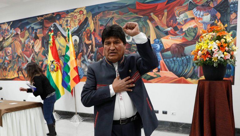 México le ofreció asilo político a Evo Morales