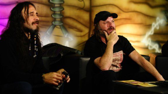 El Chizzo (La Renga), el Cabra (Las Manos) y Rocambole fueron algunos de los entrevistados.