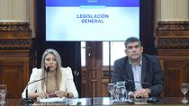 Nadia Márquez logró una designación clave en el Senado. Nadia Márquez logró una designación clave en el Senado.