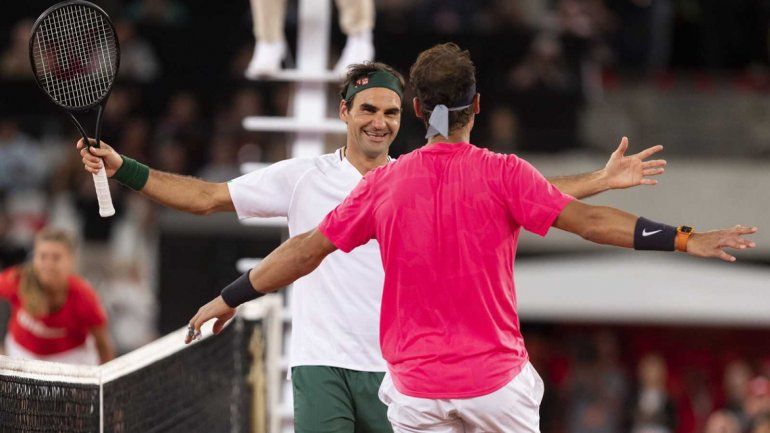 Federer: Bien hecho, Rafa. Te lo mereces