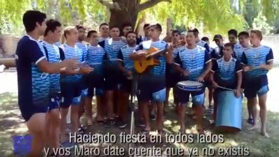 Jugadores de Centenario C copan y le ponen ritmo al gran debut 
