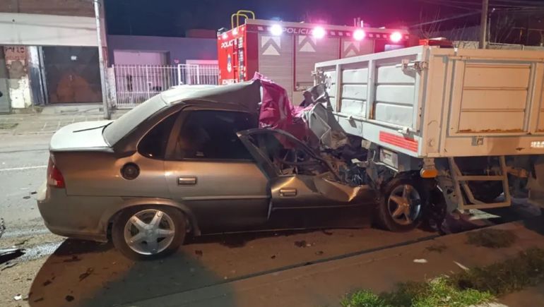 La víctima del choque fatal en La Sirena tenía 49 años recién cumplidos. La víctima del choque fatal en La Sirena tenía 49 años recién cumplidos.