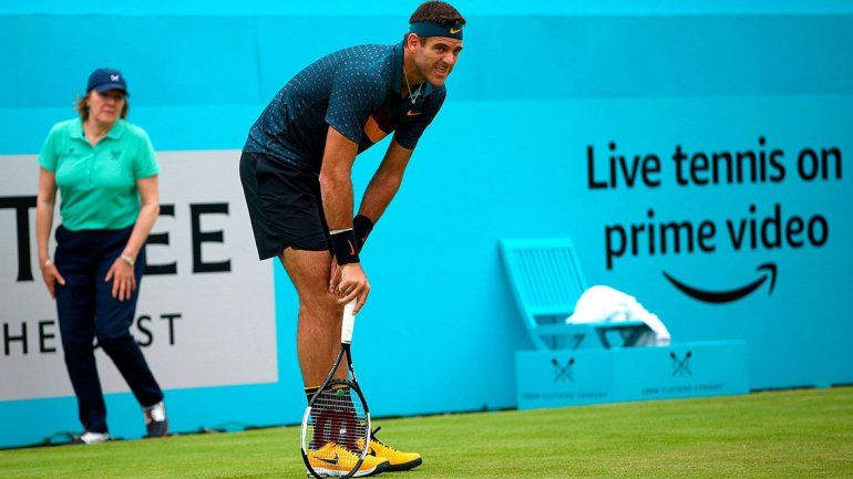 Del Potro postergó su regreso a las canchas