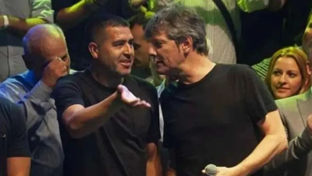 Mario Pergolini disparó contra Riquelme.