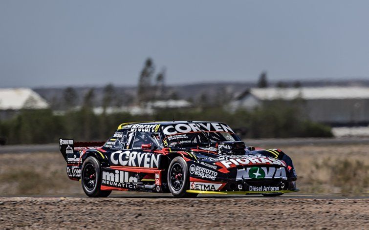 Manu Urcera pondrá primera en el primer entrenamiento del TC en Termas de Río Hondo, a las 11:10 hs.