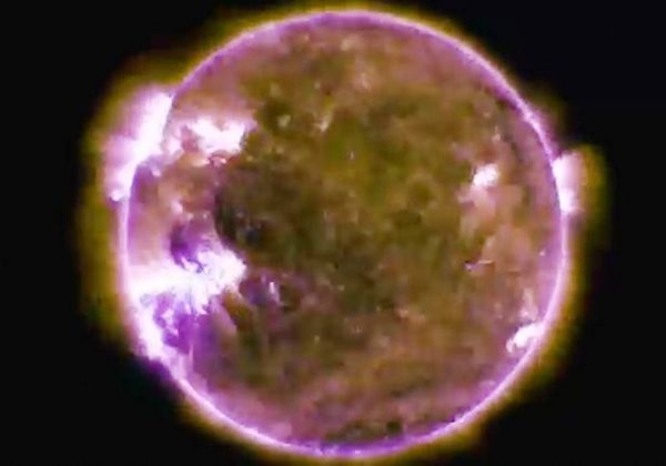 Las espectaculares caras del Sol