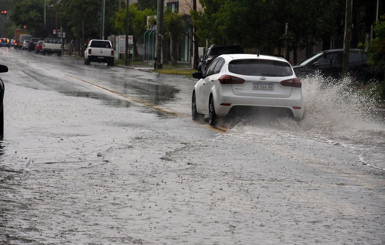 ¿Cuánto milímetros cayeron en la ciudad de Neuquén?