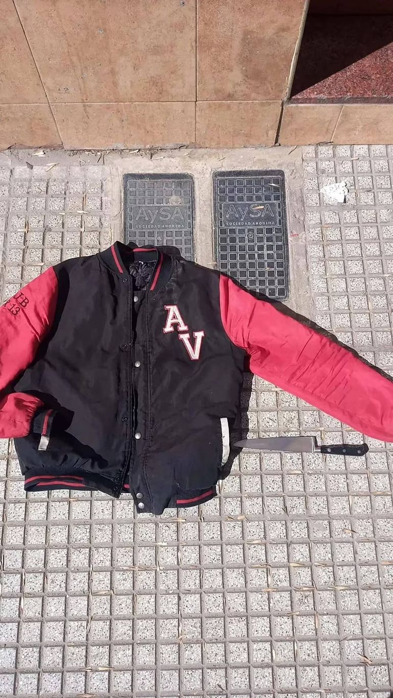 Los elementos que secuestro la policía de CABA luego del crimen en Palermo. Los elementos que secuestro la policía de CABA luego del crimen en Palermo.