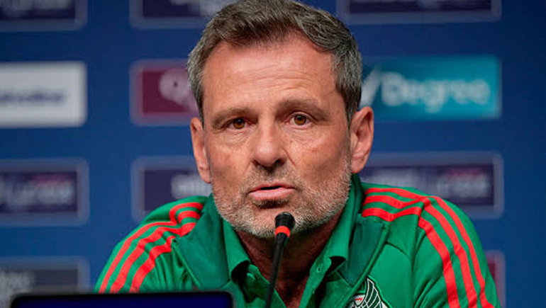 Diego Cocca fue echado por la selección de México después de siete partidos