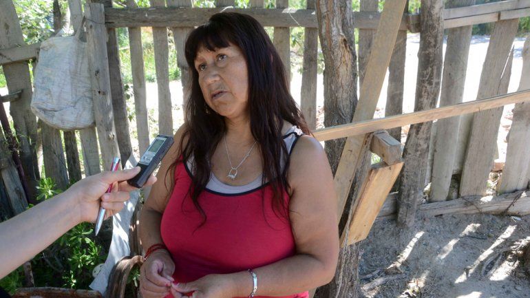 María confió que intentará que se interrumpa el embarazo de su hija.