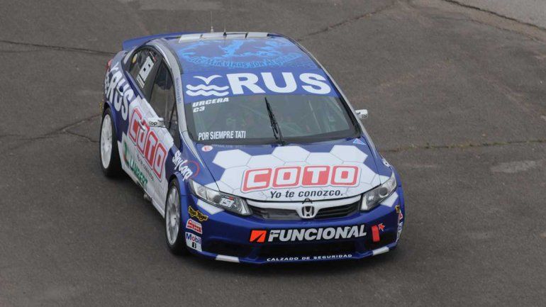 TN: Urcera estrenó el Honda con la pole
