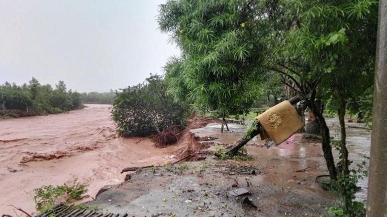 El norte de Salta es afectado por un intenso temporal.