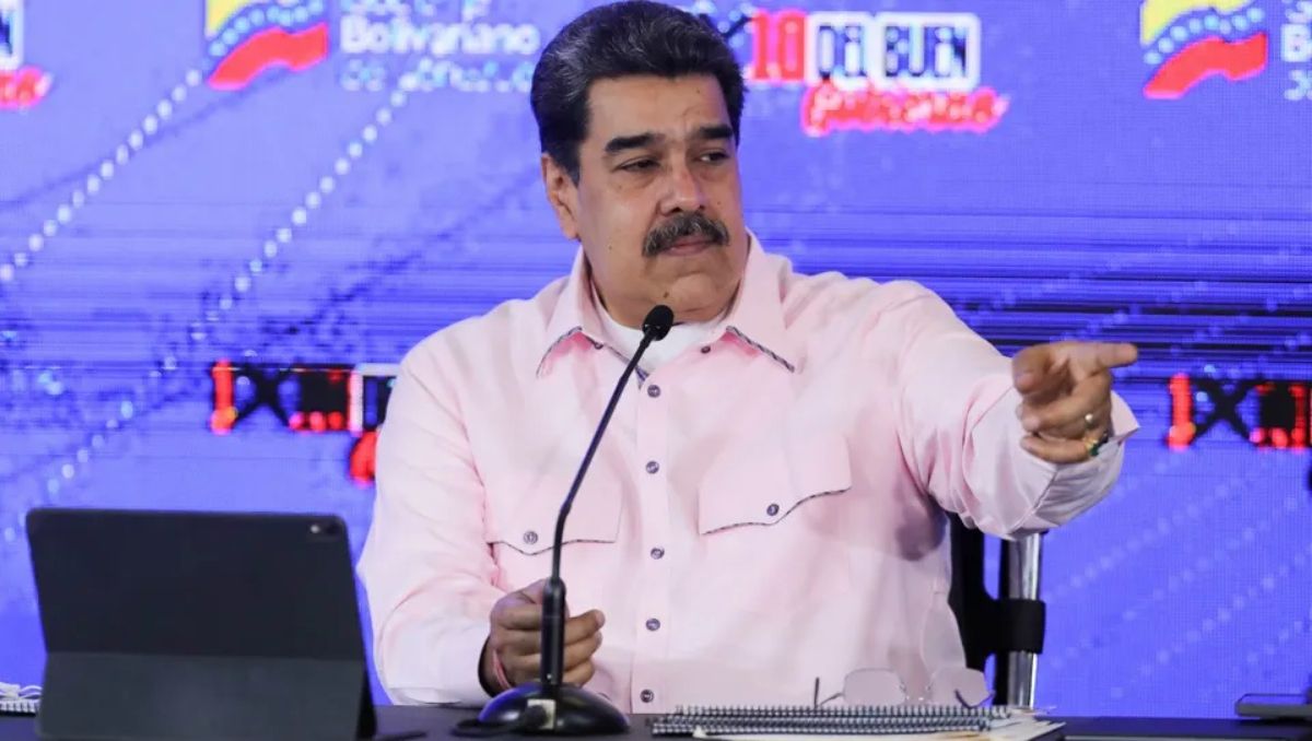 Nicolás Maduro lanzó la aplicación VenApp, para denunciar opositores.