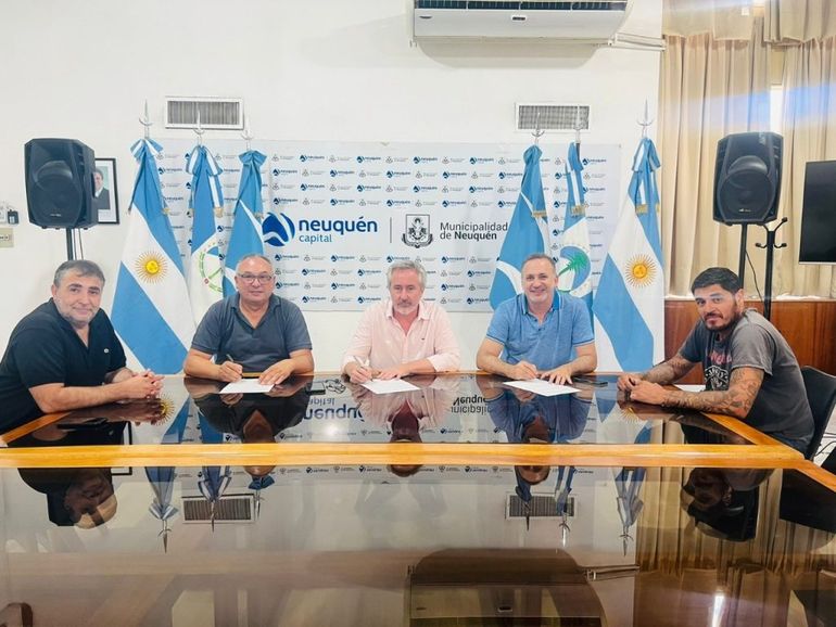 El sueldo municipal vendrá con 7,01% más en este mes de abril de 2023.