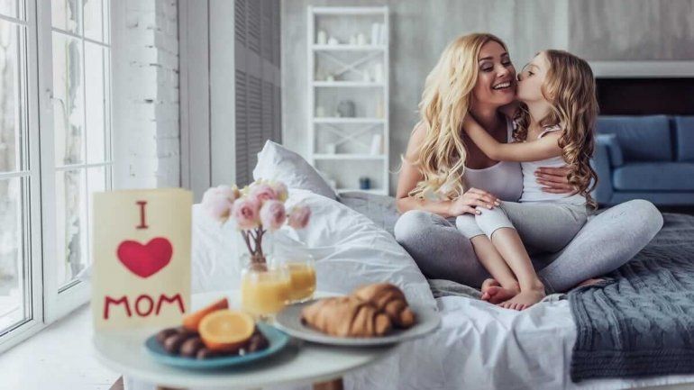 El Día de la Madre se celebra en la Argentina este 18 de octubre&nbsp;