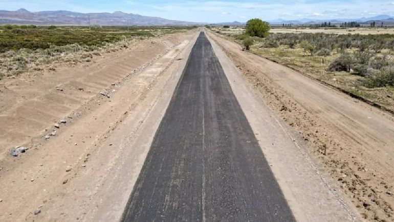 Se viene el asfalto de las rutas en todo el norte neuquino.