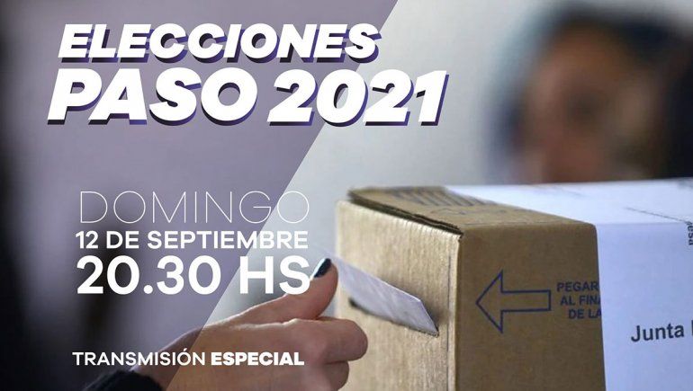 PASO 2021: no te pierdas la cobertura especial de LM Neuquén y LM PLAY