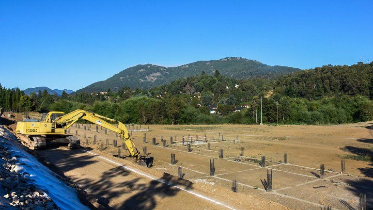 El nuevo hospital es una obra muy anhelada por la comunidad.