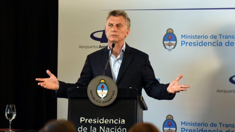 El Presidente evitó hablar sobre qué hará en caso de que el Senado también apruebe este proyecto de la oposición