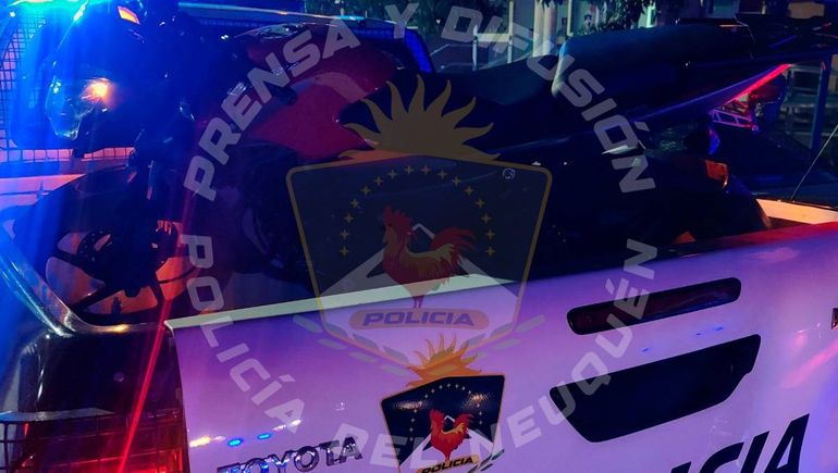 Detuvieron a un hombre y recuperaron una moto robada