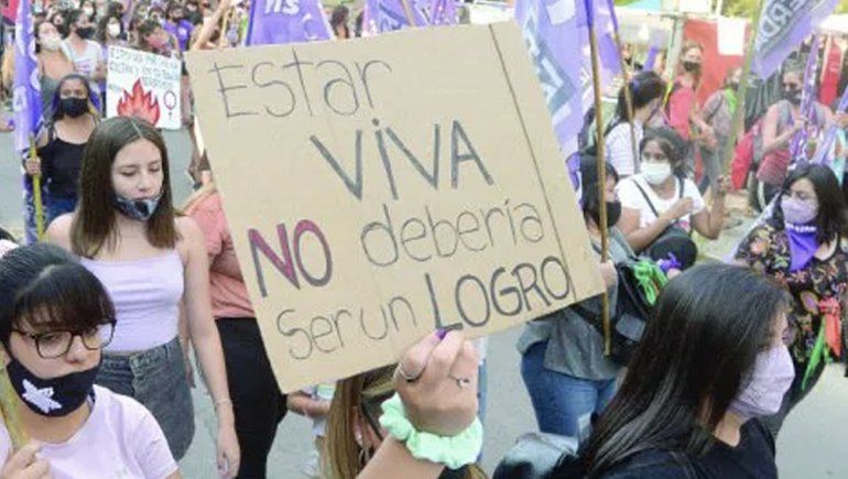 Violento condenado estaba libre, amenazó a la víctima y ahora quedó preso