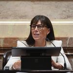 Julieta Corroza, una de las representantes de Neuquén en el Senado | LM Neuquen Julieta Corroza, una de las representantes de Neuquén en el Senado