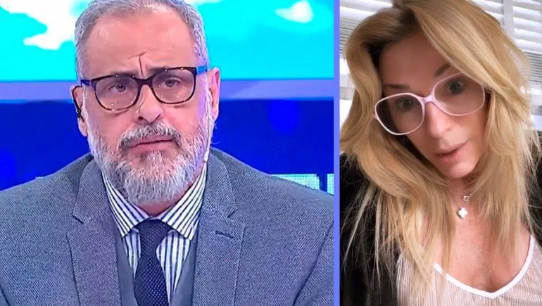Yanina Latorre destrozó a Jorge Rial: No te tengo miedo