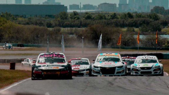 El Top Race comienza a definir su campeonato en San Juan