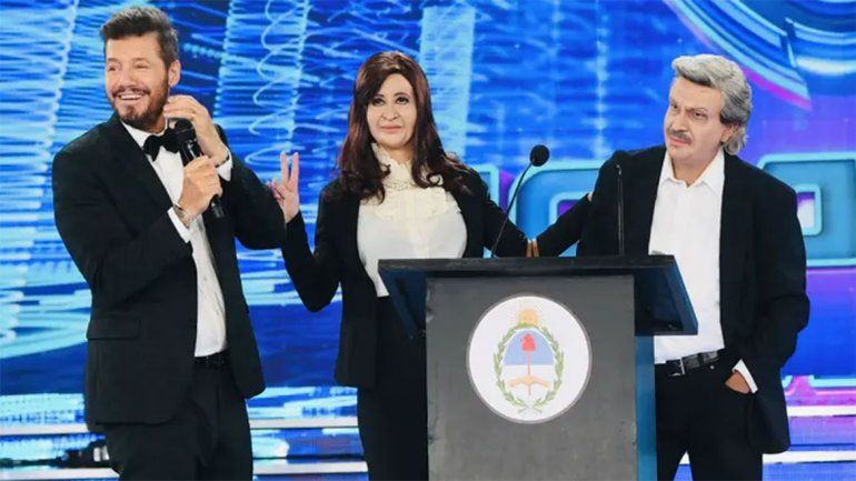 Alberto, Cristina, el rap de la crisis y fútbol patriótico: mirá lo mejor del especial de Showmatch