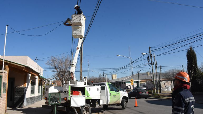 Los cortes de luz programados para este jueves