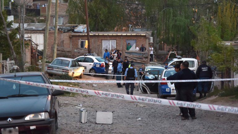 El incidente ocurrió en la manzana E