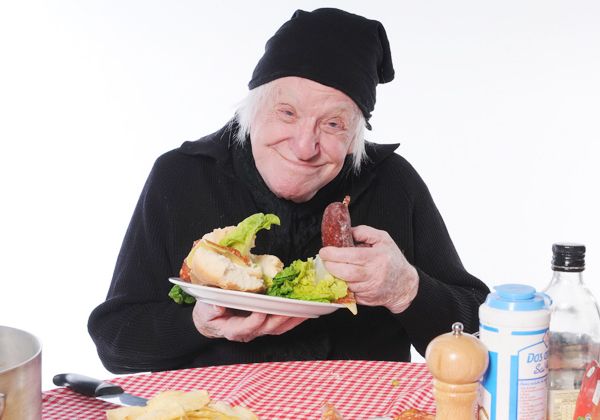 La Nona, una mujer con alma voraz