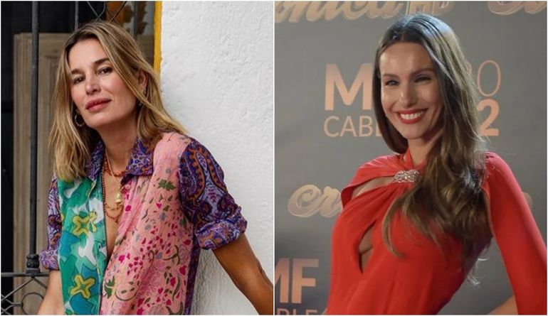 Se filtró un polémico detalle de una pelea retro entre Pampita y Dolores Barreiro