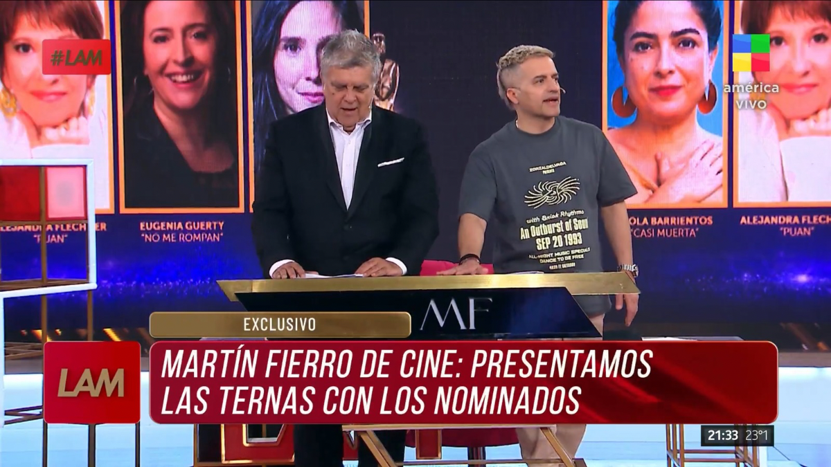 Martín Fierro de Cine: quiénes son los nominados
