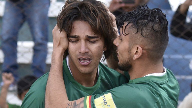 Bolivia se recuperó contra Paraguay en la altura de La Paz.