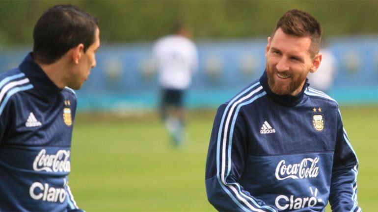 Sampaoli armó su primer equipo con Salvio y Enzo Pérez como titulares