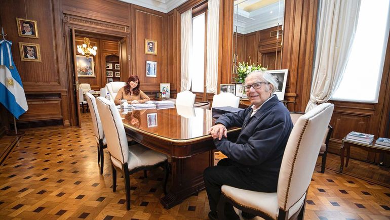 Sesión especial: CFK abandonó el recinto antes de los discursos de la oposición