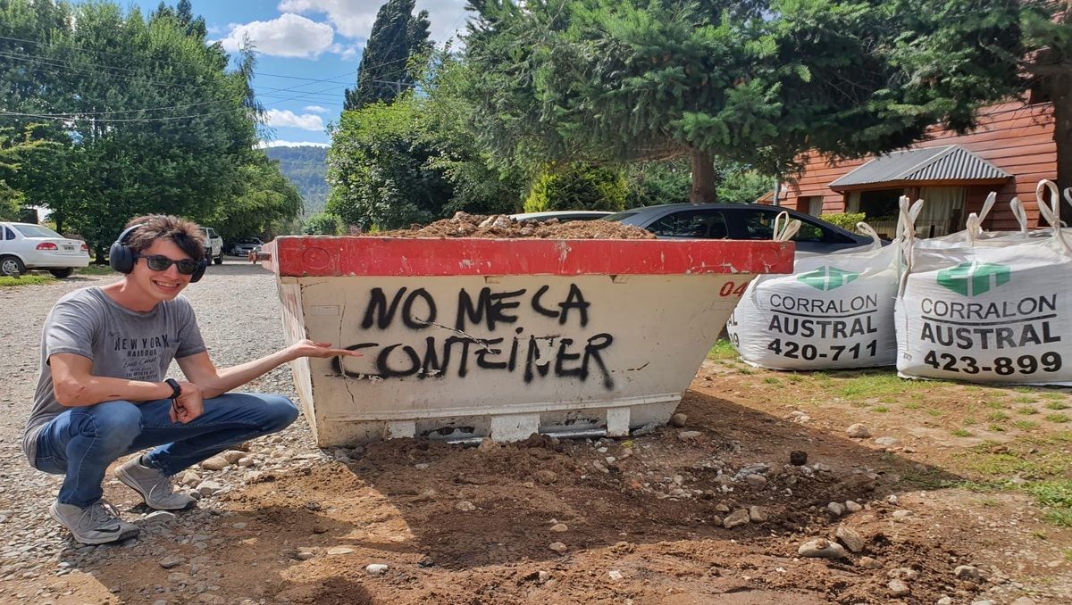 El Volquete De San Martin De Los Andes Que Se Viralizo Como Meme